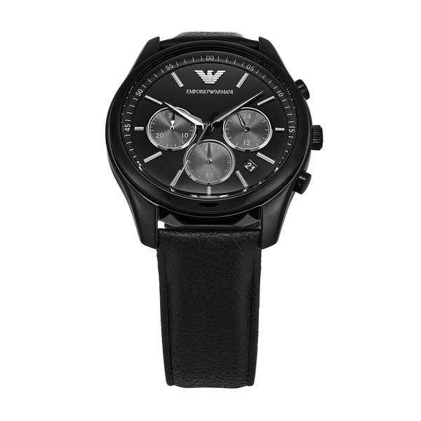 エンポリオ・アルマーニ 腕時計 メンズ アナログ レザー AR11583