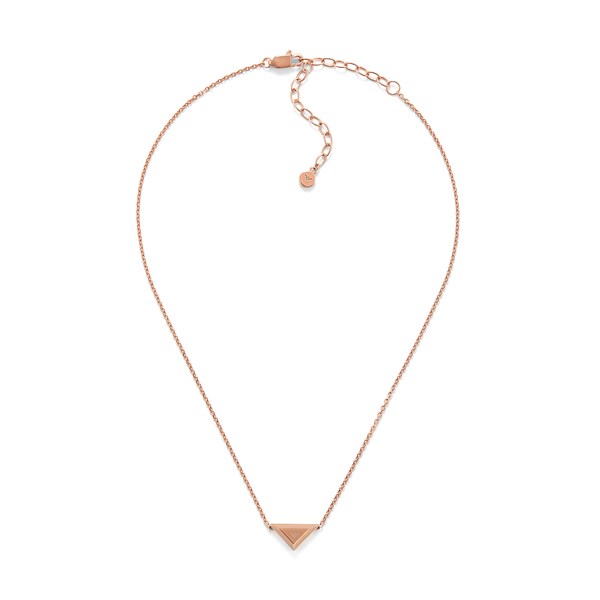 エンポリオアルマーニ] レディース ネックレス ローズゴールド