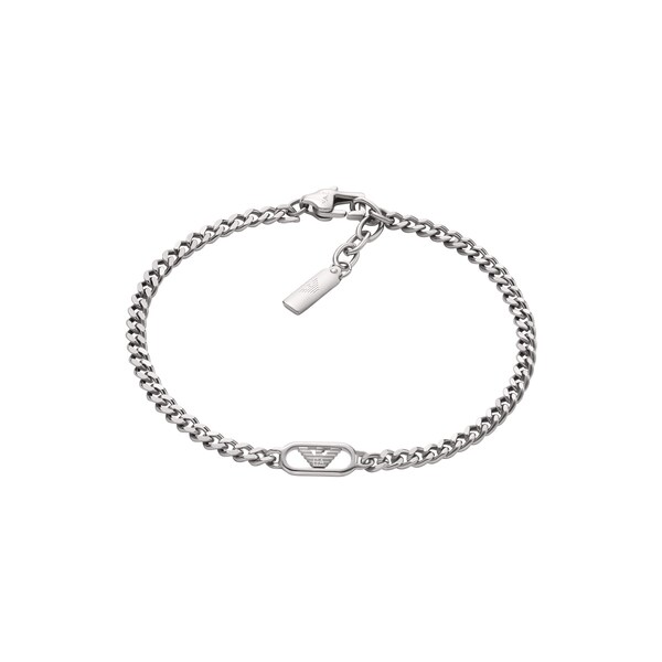 エンポリオ・アルマーニ アクセサリー メンズ ブレスレット シルバー
