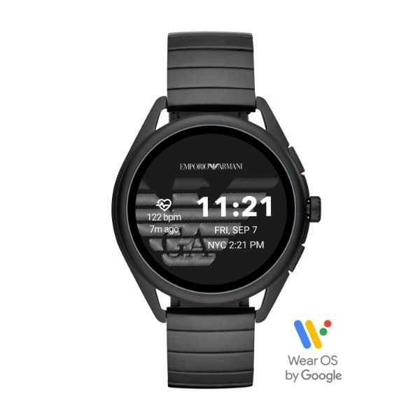 メンズエンポリオアルマーニ スマートウォッチ ART5020 - 腕時計(デジタル)