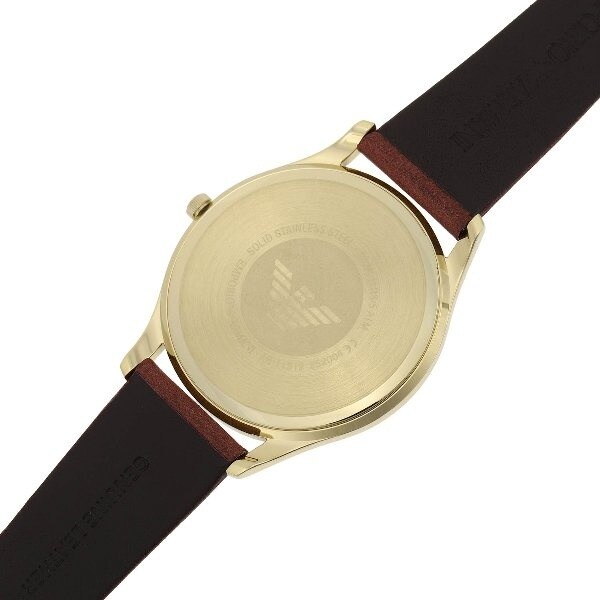 Emporio Armani Mens Watch (AR11312) Cream | WatchShop.com™