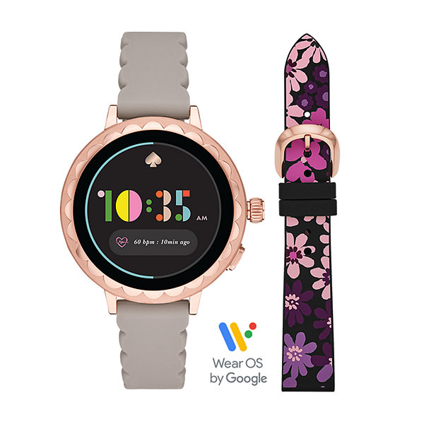 タッチスクリーンスマートウォッチ】scallop smartwatch 2 KST2019SETJ | ケイト・スペード ニューヨーク(kate  spade new york) | マルイウェブチャネル