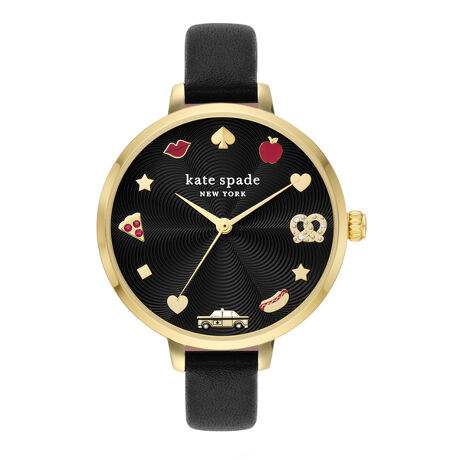 kate spade】メトロ ハートモチーフ 腕時計 少な