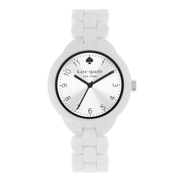 ケイトスペード腕時計 クォーツ ホワイト KSW1794 | ケイト・スペード 