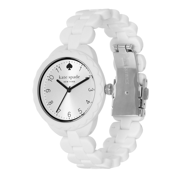 ケイトスペード腕時計 クォーツ ホワイト KSW1794 | ケイト・スペード