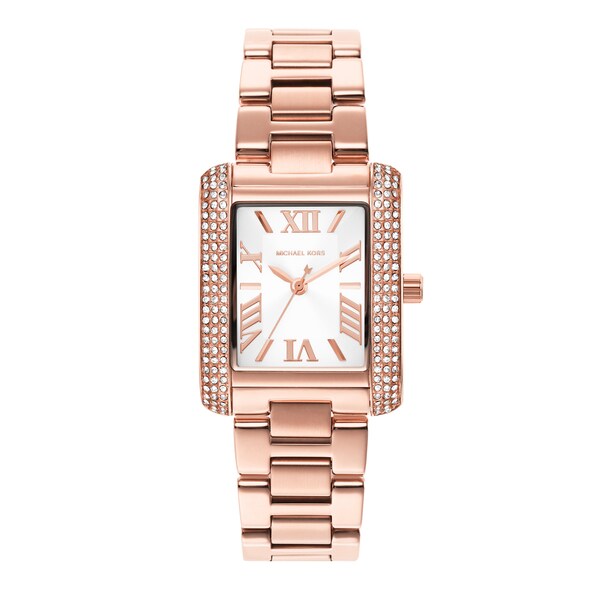 MICHAEL KORS腕時計 公式アウトレット】MONROE スクエア メタル