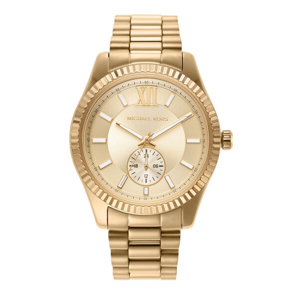 Oversized Accelerator 2.0 Gold-Tone Watch | Michael Kors [US]