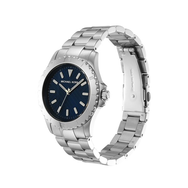 マイケルコース 腕時計 クォーツ メンズ シルバー MK9079 MICHAEL KORS