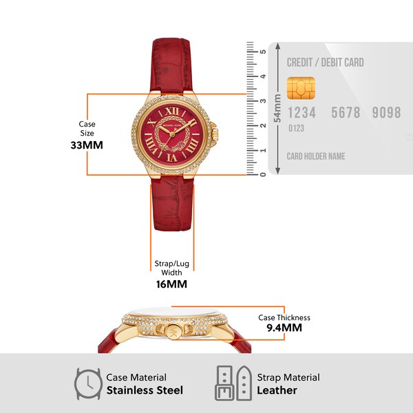 Michael Kors 腕時計 マイケル・コース 腕時計 レディース アナログ レザー MK4750