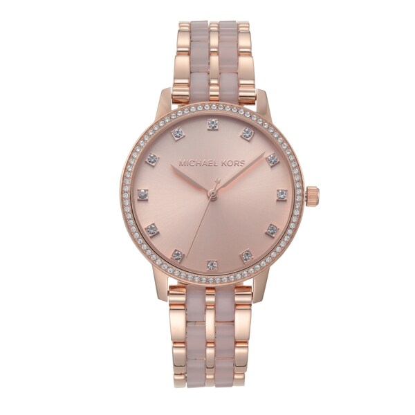 Michael Kors Oversized Brynn Rose Gold Dial Women 40mm MK7505