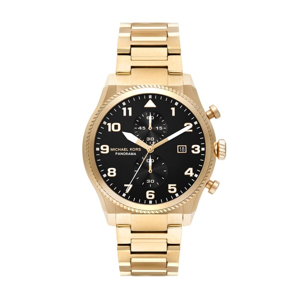 MICHAEL KORS 腕時計 43mm シルバー 人気 公式アウトレット】SULLIVAN ウォッチ ギフトセット - 時計