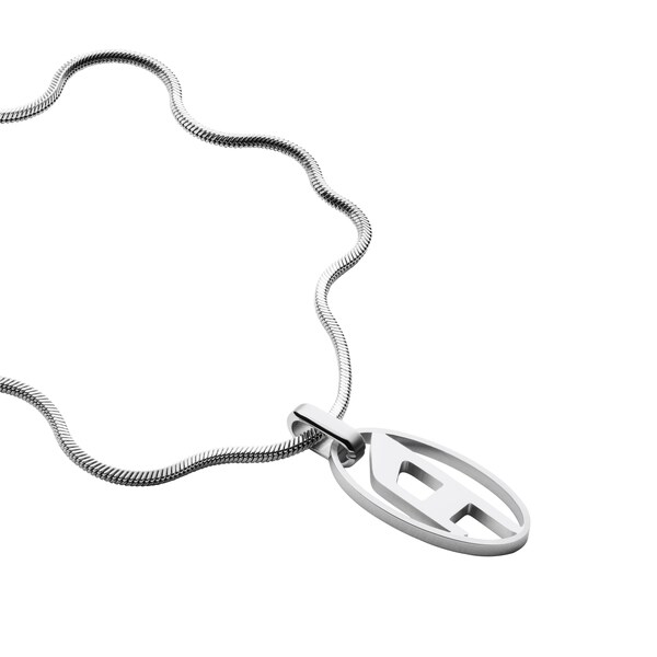 ディーゼル アクセサリー ネックレス シルバー DX0011040 楽天市場】diesel dx0011040（ジュエリー・アクセサリー）の通販