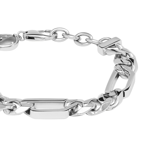 DIESEL シルバー チェーンブレスレット　DX1351040 DIESEL ディーゼル ブランド ブレスレット メンズ レディース