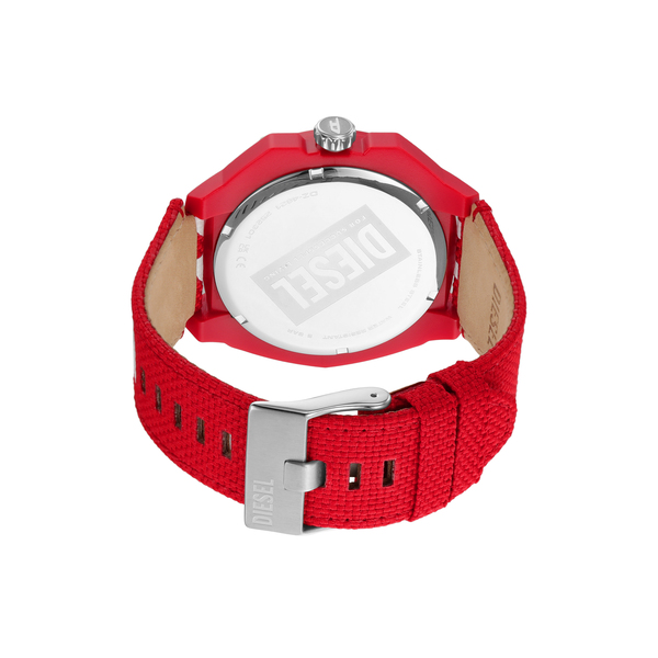 ディーゼル 腕時計 ソーラー メンズ レッド DZ4621 DIESEL