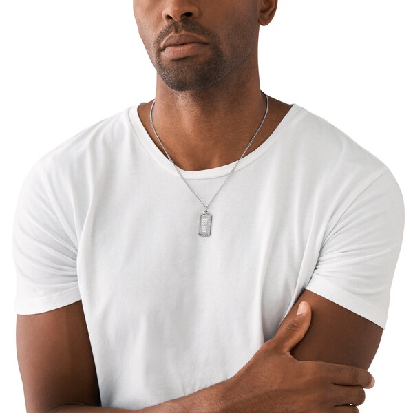 DIESEL ネックレス ディーゼル アクセサリー メンズ ネックレス DX1455040