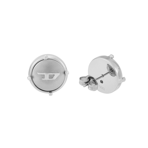 DIESEL メンズピアス　シルバー DIESEL®】ピアス メンズ | イヤーカフ | ディーゼル公式ストア