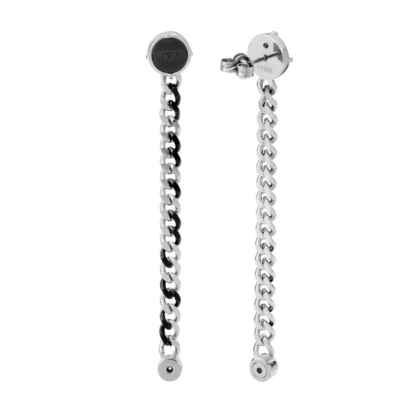DIESEL ピアス　シルバー ディーゼル アクセサリー メンズ ピアス シルバー DX1500931