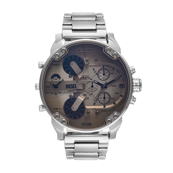 DIESEL ディーゼル　メンズ腕時計　アナログ　DZ9015 DIESEL - レア DIESEL ディーゼル DZ9015 メンズ腕時計 新品