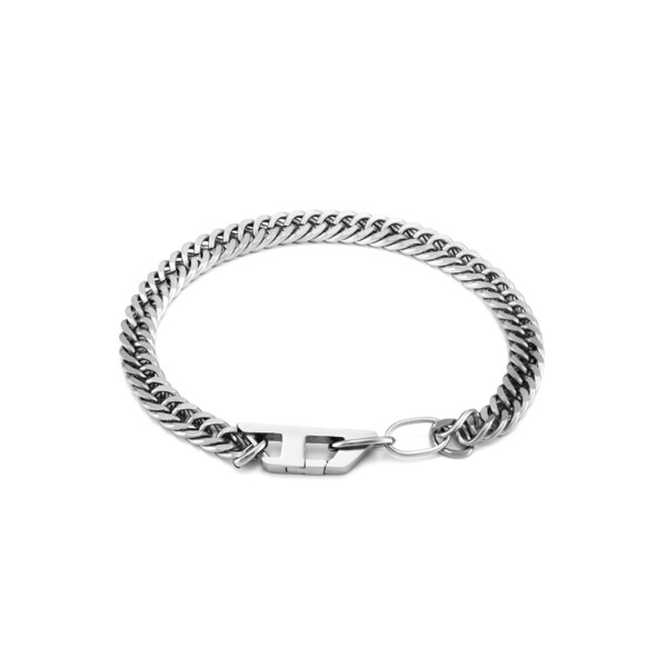 ディーゼル ブレス メンズ アクセサリー DIESEL DX1476040 DIESEL ディーゼル ブレスレット DX1476040 メンズ シルバー