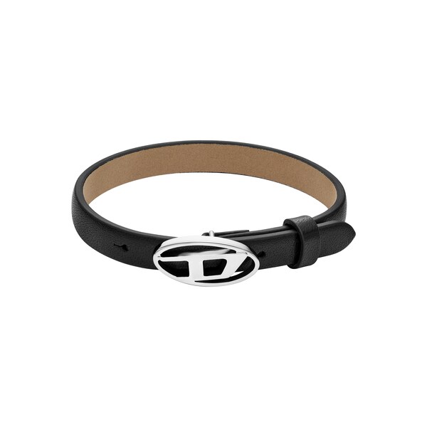 DIESEL ディーゼル DX1516040 ブレスレット メンズ レディース ディーゼル DIESEL ブレスレット アクセサリー レザー ベルト
