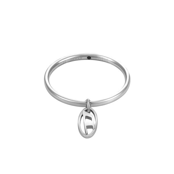 早い者勝ち!!! DIESEL/ディーゼル ◆ チャームリング｜dx1603040 ディーゼル アクセサリー メンズ 指輪 シルバー DX1603040