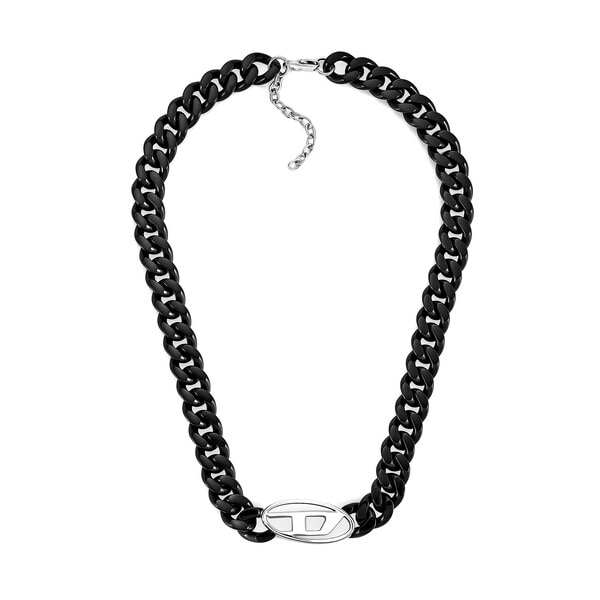 DX1497 Stainless steel chain necklace｜シルバー｜ウィメンズ