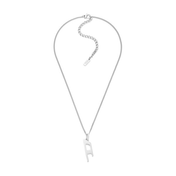 DIESEL シルバー ネックレス★ギャランティ有★送料無料★正規店購入★ ディーゼル DIESEL ネックレス ペンダント アクセサリー DX1355931
