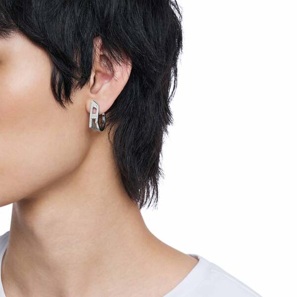 【きーくん】DIESEL ピアス Dx1628040 DX1628040 JEWELLERY ピアス（片耳用）｜シルバー｜ウィメンズ｜DIESEL