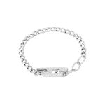 ディーゼル アクセサリー メンズ ブレスレット シルバー DX1627040 