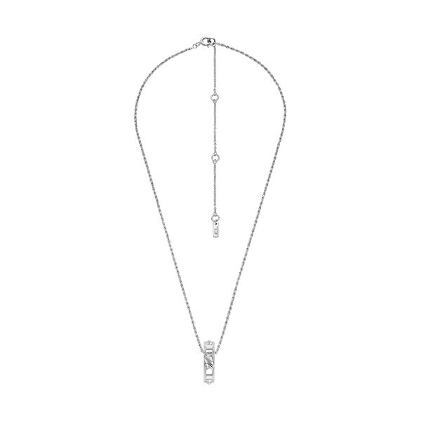 ディーゼル アクセサリー メンズ ネックレス シルバー DX1454931