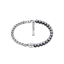 ディーゼル(DIESEL)のディーゼル アクセサリー メンズ ブレスレット シルバー DX1647931