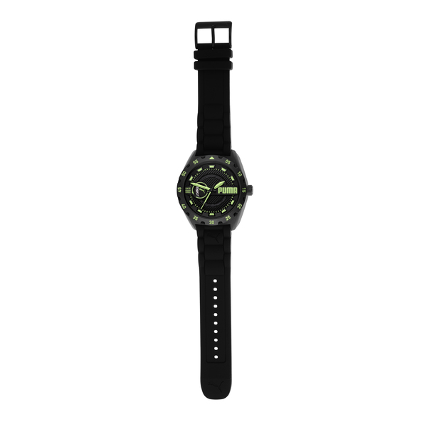 プーマ 腕時計 クォーツ メンズ ブラック P5112 PUMA | プーマ(PUMA 
