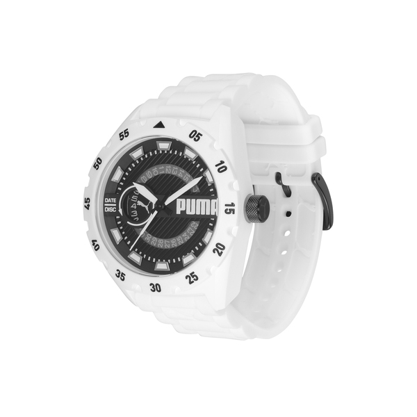 プーマ 腕時計 クォーツ メンズ ホワイト P5114 PUMA | プーマ