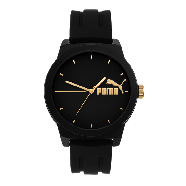 プーマ 腕時計 クォーツ メンズ ブラック P6057 PUMA | プーマ(PUMA ...