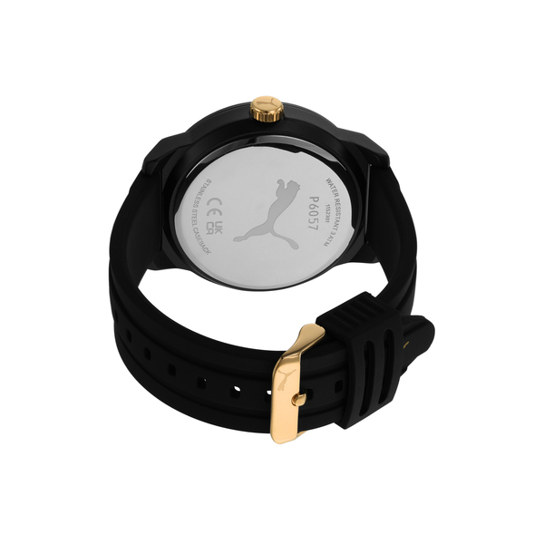 プーマ 腕時計 クォーツ メンズ ブラック P6057 PUMA | プーマ(PUMA 