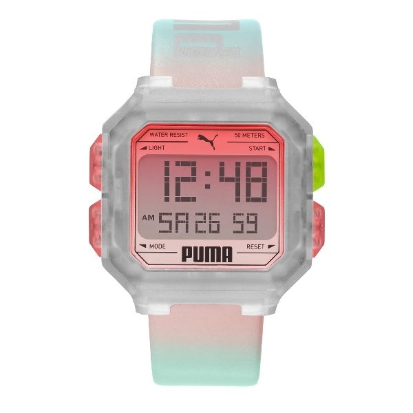 ◆新品未使用◆プーマ  腕時計 REMIX P5037 正規輸入品 シルバー