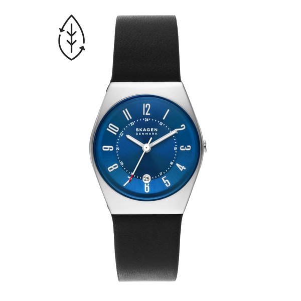 skagen uhr blau