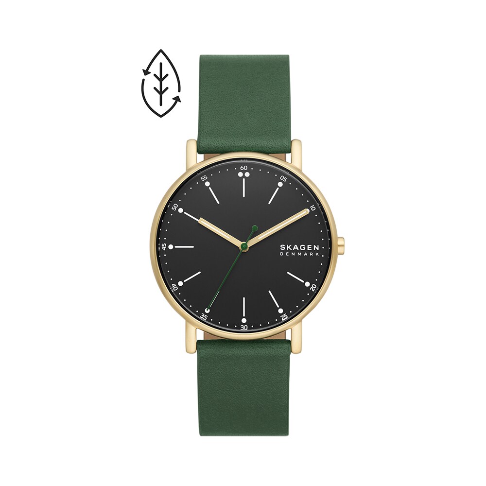 【新品】SKAGEN SIGNATUR イエローゴールド ユニセックスウォッチ 新品】SKAGEN SIGNATUR ユニセックス イエローゴールドウォッチ