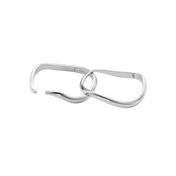 K10 ダブルチェーンリング | ノワール ド プーペ(NOIR DE POUPEE