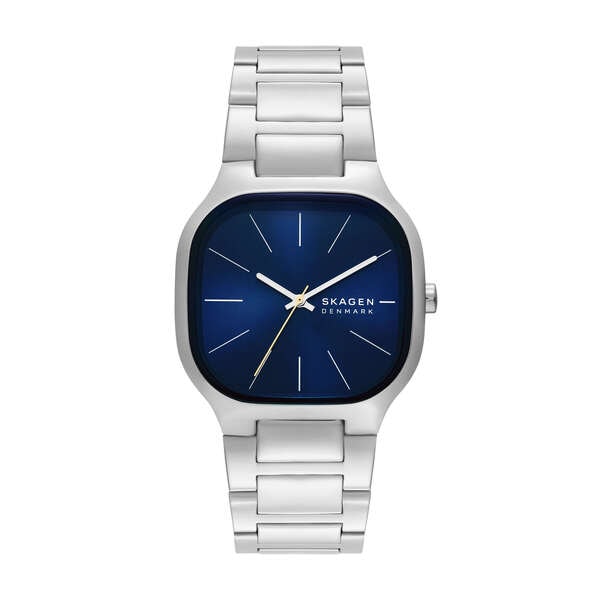 SKAGEN Hald ハイブリッドスマートウォッチ Hald タンレザー ハイブリッドスマートウォッチ