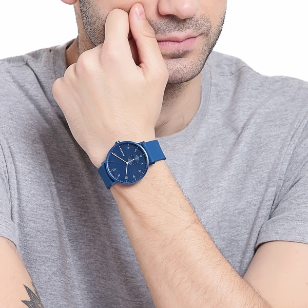 スカーゲン 腕時計 ユニセックス アナログ シリコン SKW6508