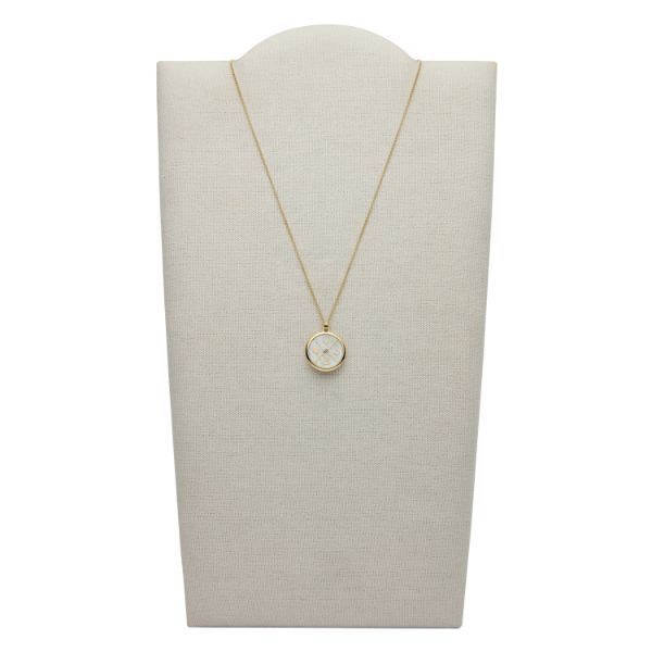 VINTAGE MOTIFS NECKLACE JF03570710 | フォッシル(FOSSIL