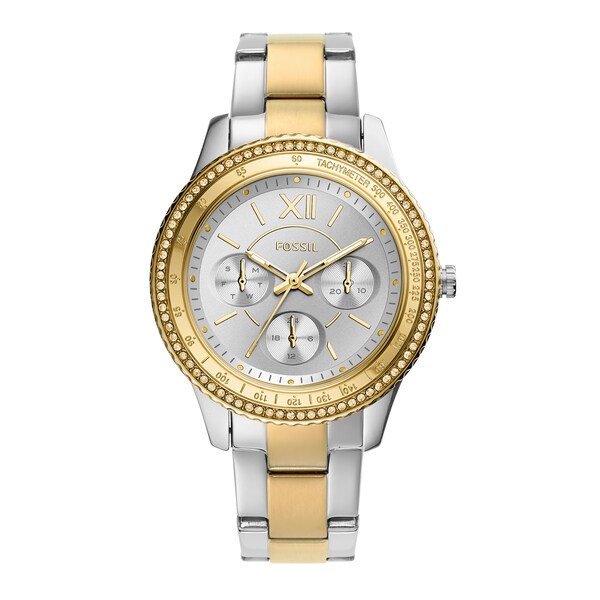 Fossil Stella Sport Multifunction Rose Gold Dial Rose Gold