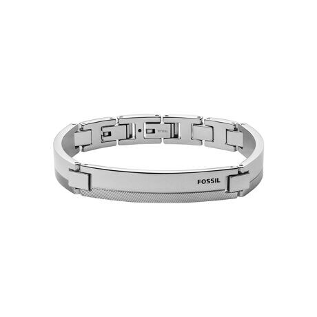 フォッシル アクセサリー メンズ ブレスレット シルバー JF03995040 