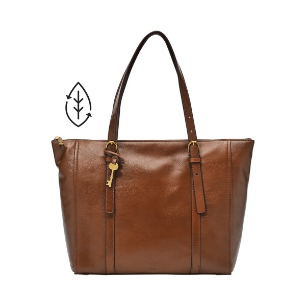 FOSSIL 本革トートバッグ FOSSIL（フォッシル） トートバッグ トートバッグ レディース レザー
