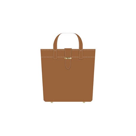 フォッシル トートバッグ レディース レザー コニャック A4収納可 