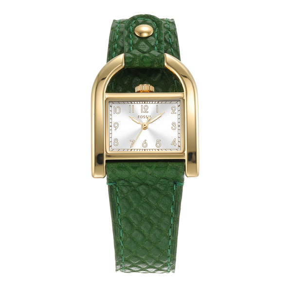 フォッシル 腕時計 クォーツ レディース グリーン ES5267 FOSSIL