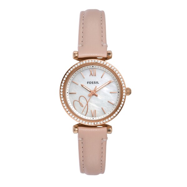 フォッシル 腕時計 クォーツ レディース ピンク ES5268 FOSSIL