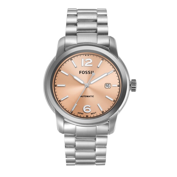 [フォッシル] Watch Heritage ME3243 メンズ Silver 正規輸入品