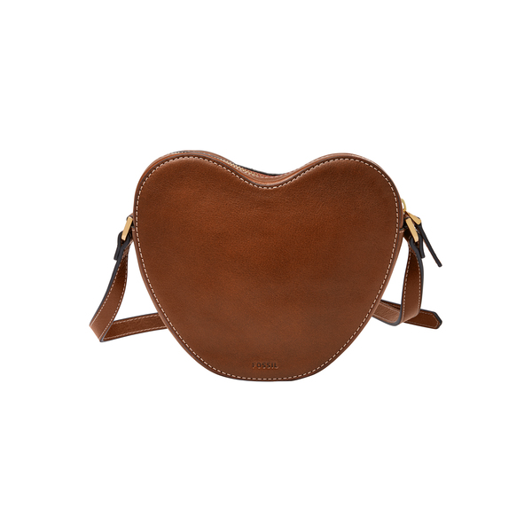 フォッシル レザー HEART BAG ZB1833745 2023 春 レディース FOSSIL